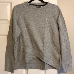 Puma gray XL Sweatshirt long sleeve